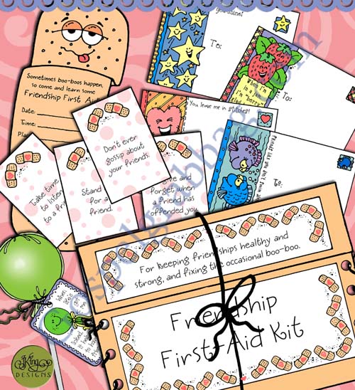 Theme: Forever Friends! Mending and Keeping Friendship