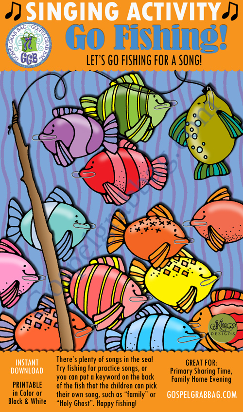 GO FISHING pick-a-song