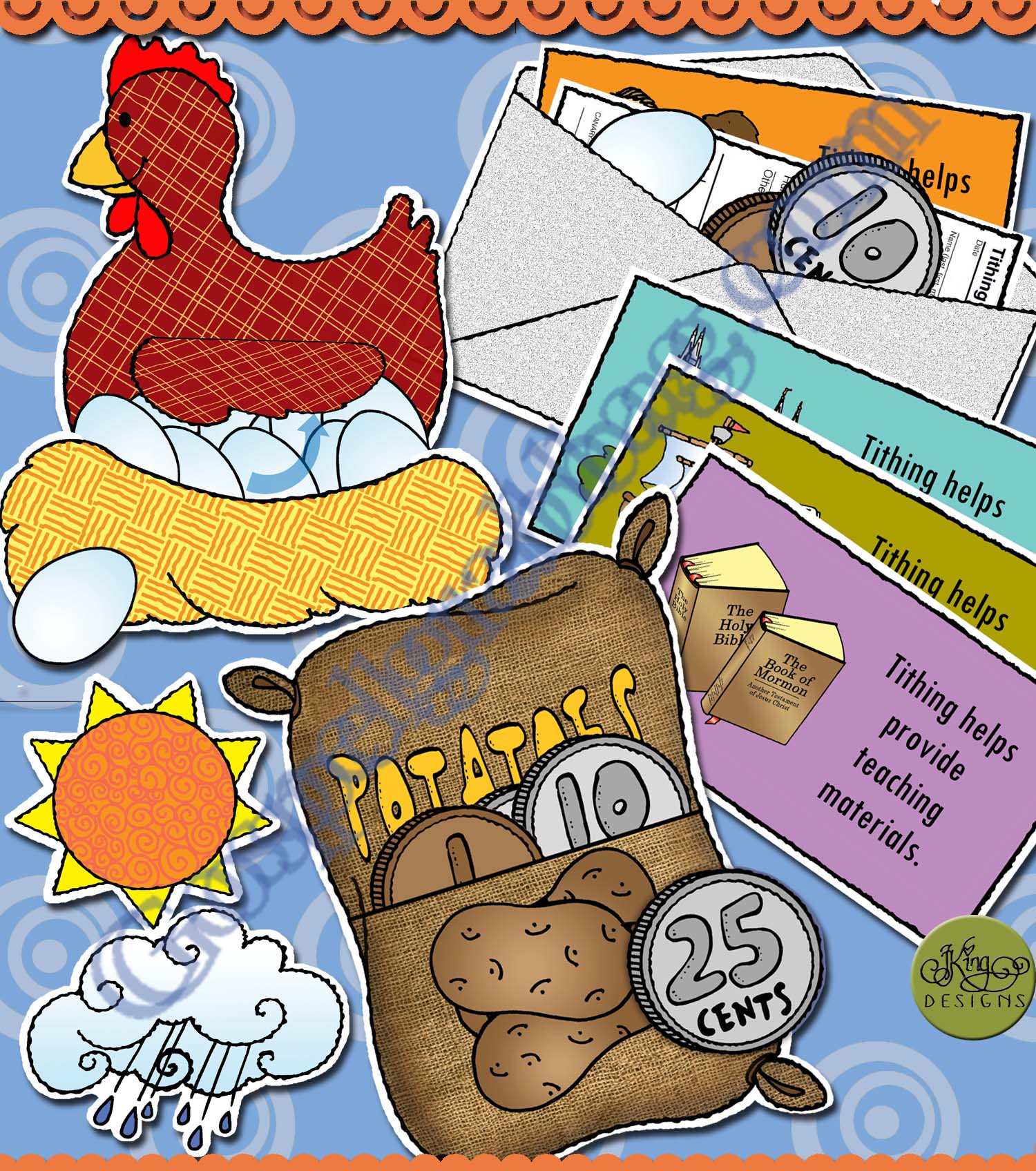 TITHING TALES: Eggs & Coins Tithing Stories