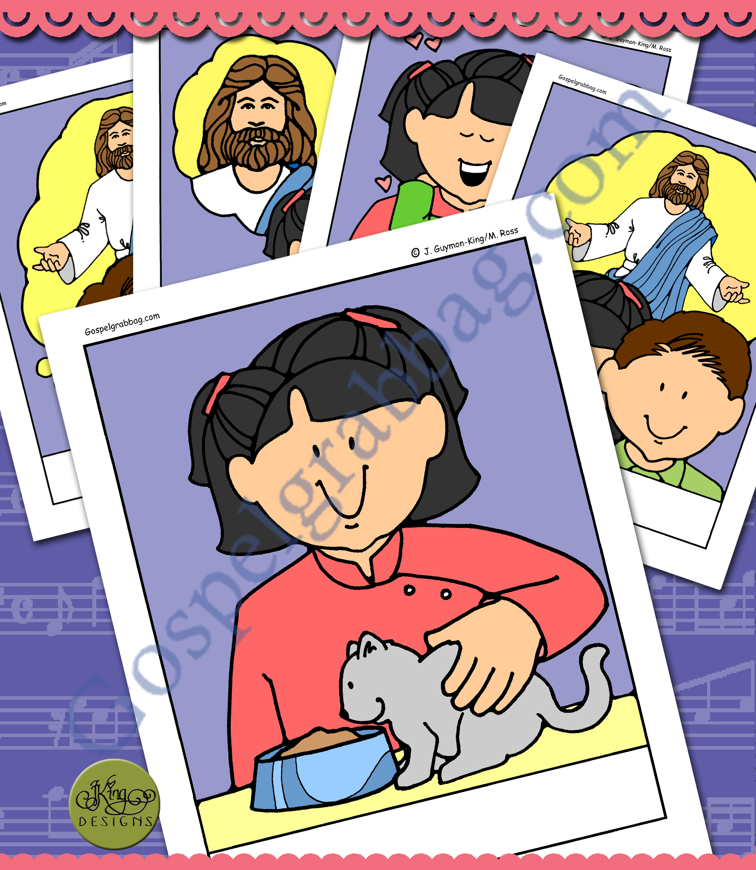 MUSIC Practice Song "I'm Trying to Be Like Jesus"