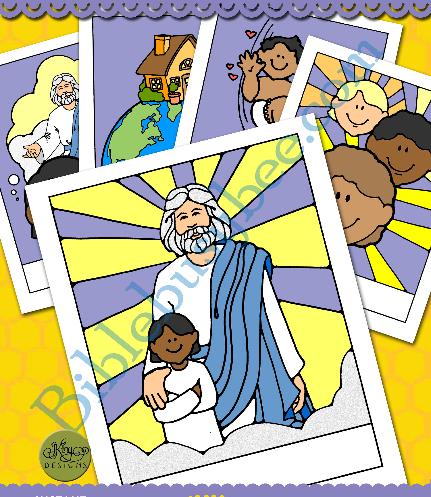 "I Am a Child of God" song visuals