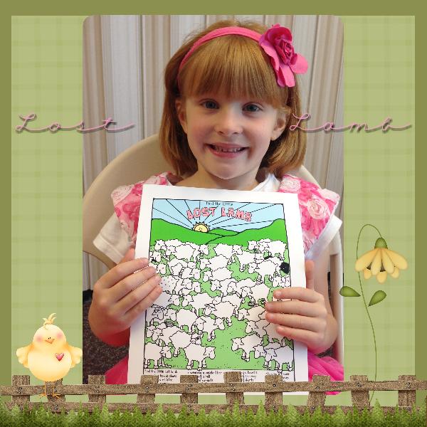 Find the Lost Lamp picture puzzle