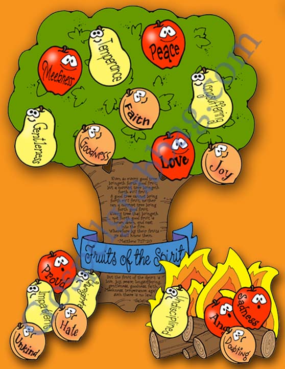 Fruit Of The Holy Spirit - File:Tree of Life--Fruits of the Holy Spirit ...