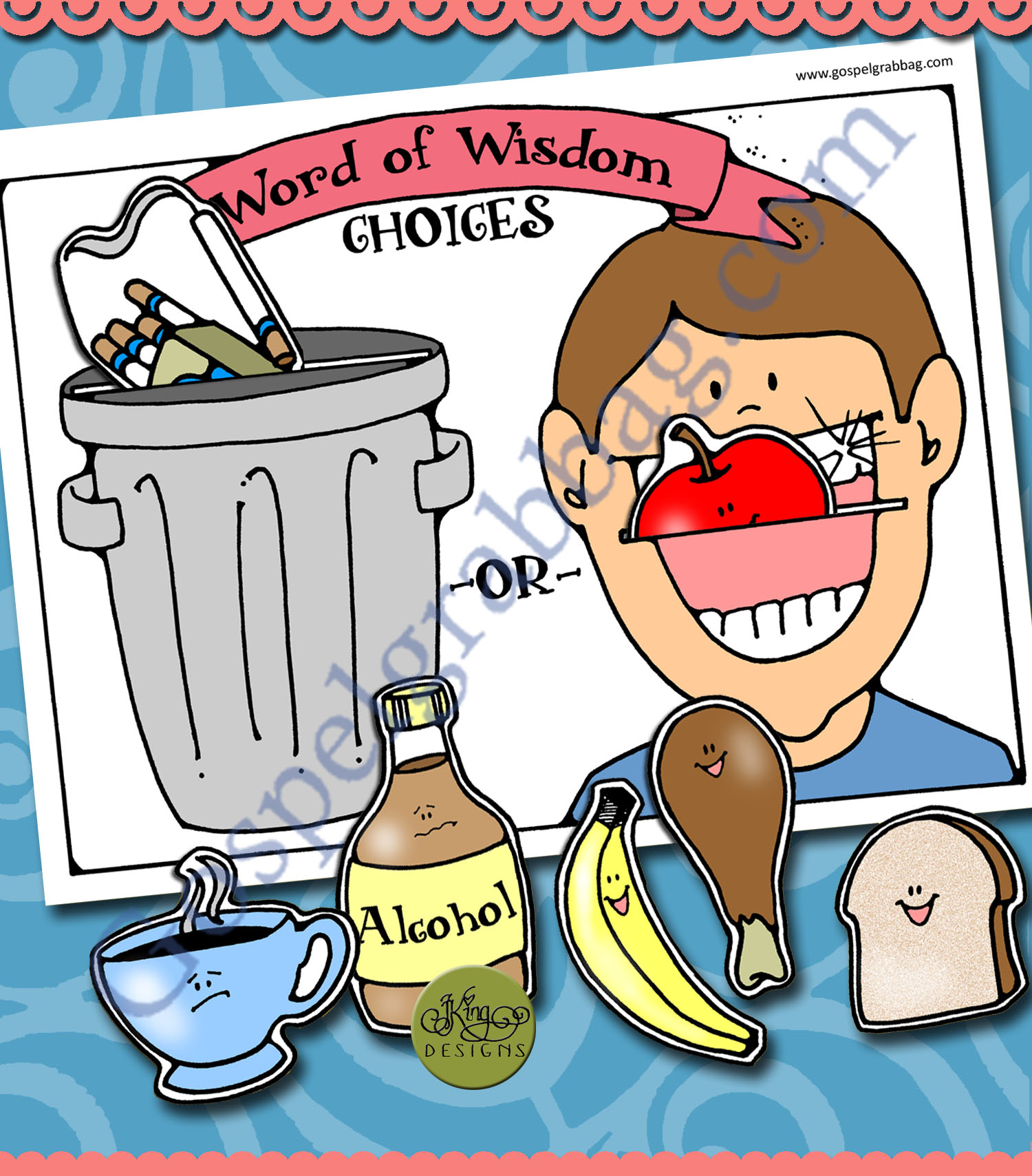 word-of-wisdom-choices-primary-lesson-helps-primary-3-ctr-b-lesson