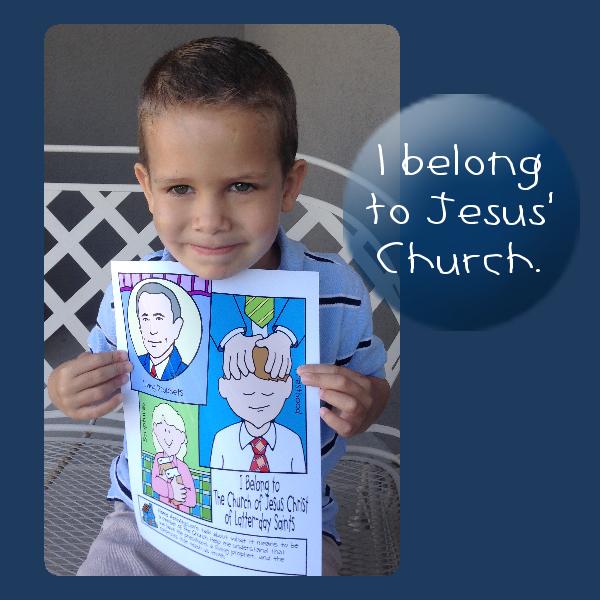 Church Membership: I Belong To The Church Of Jesus Christ Of Latter-day ...