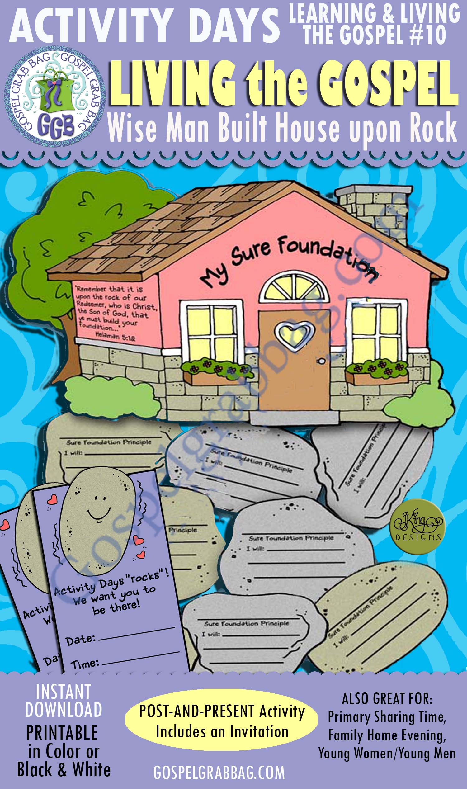 TESTIMONY CHOICES LDS Lesson Ideas Family Home Evening, wise man