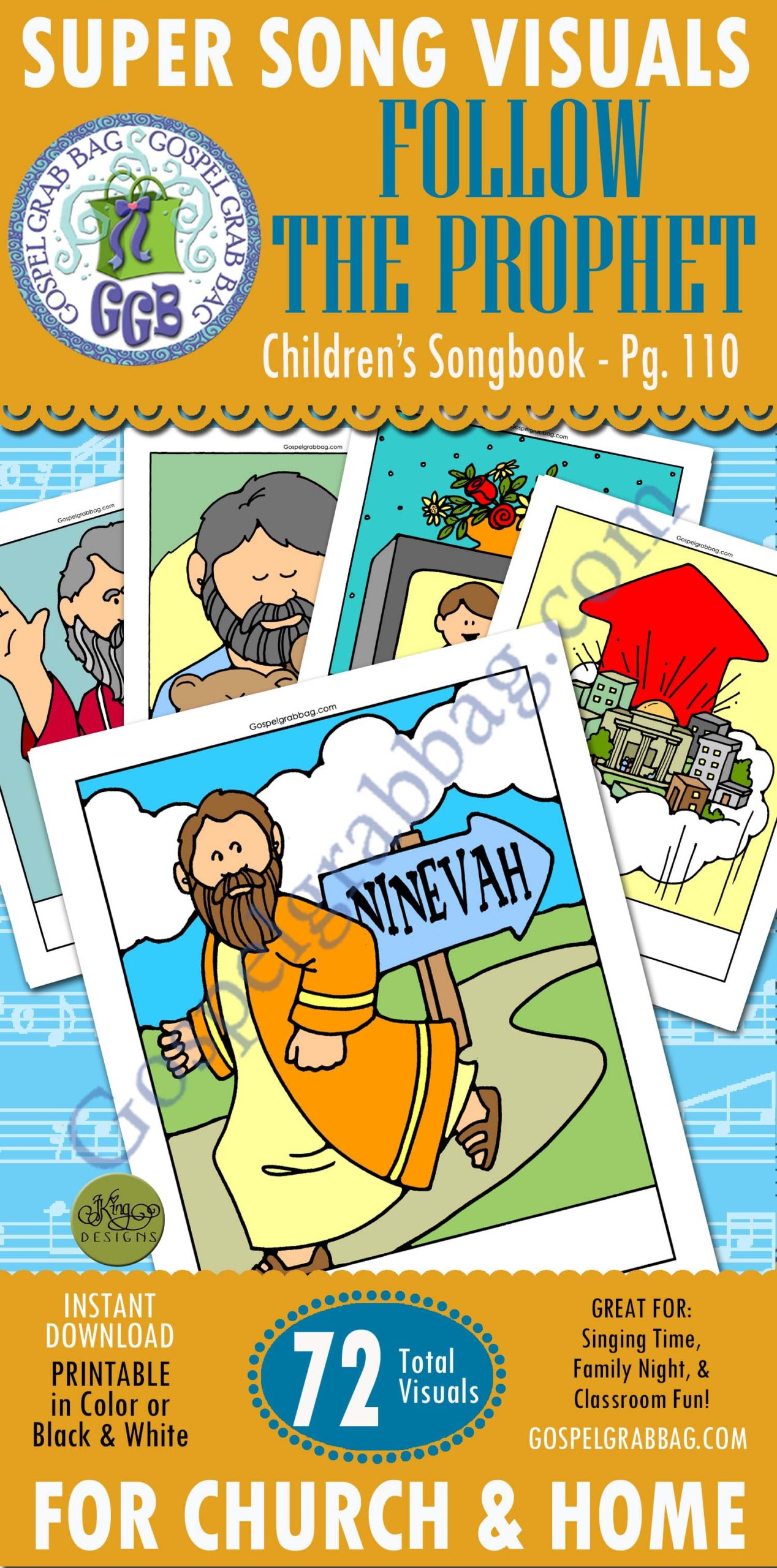 FOLLOW THE PROPHET Lesson Lifesaver Activity: Listen To The Prophet To ...