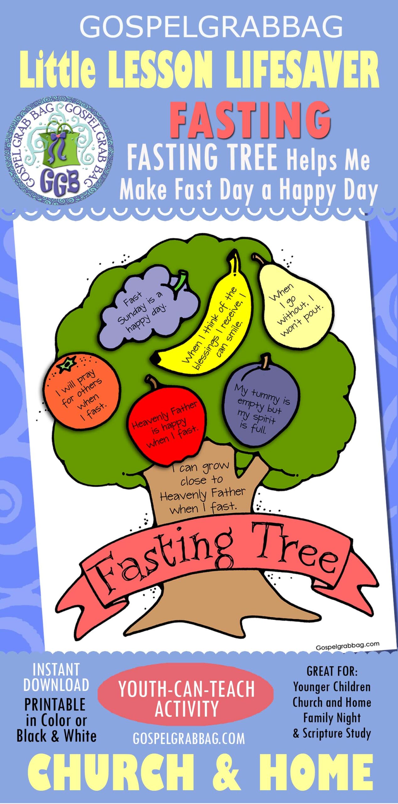 Fasting Helps Me Feel the Spirit - Fasting Tree