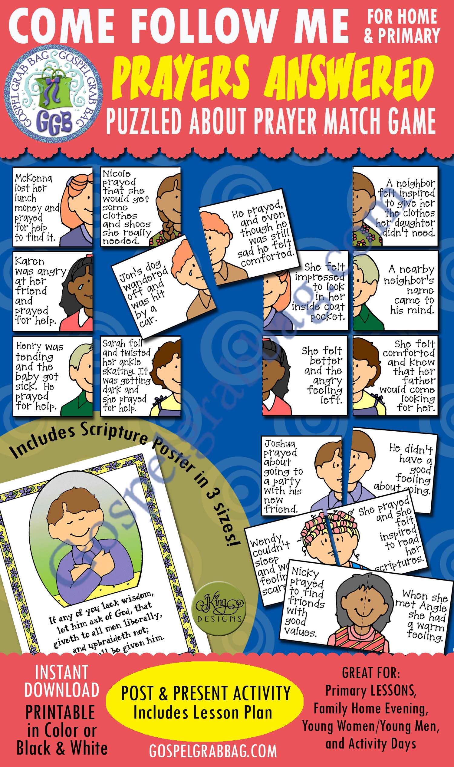 prayer-lds-lesson-activity-puzzled-about-prayer-match-game-how