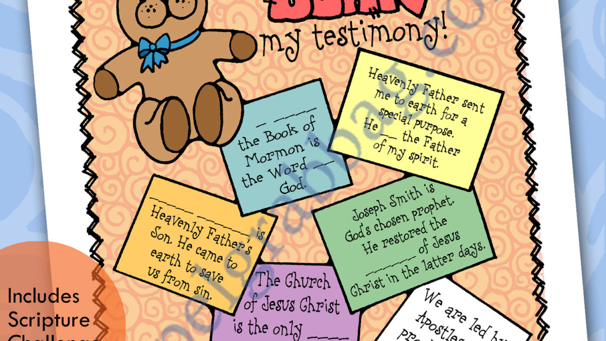 Bear Testimony To Meaning In English