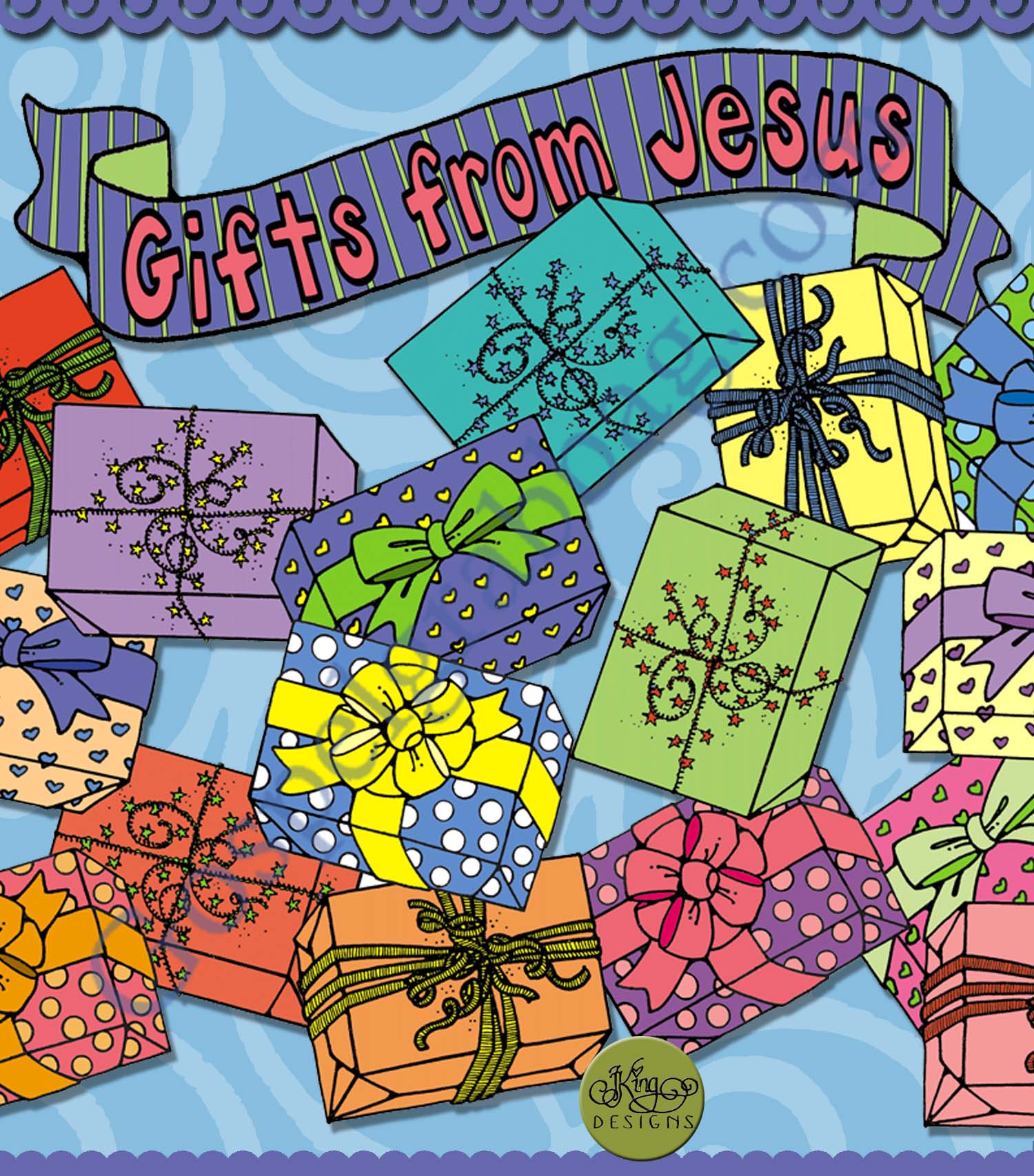 Christmas - Teachings of Jesus: Gifts from Jesus Think-and-Tell, Faith ...