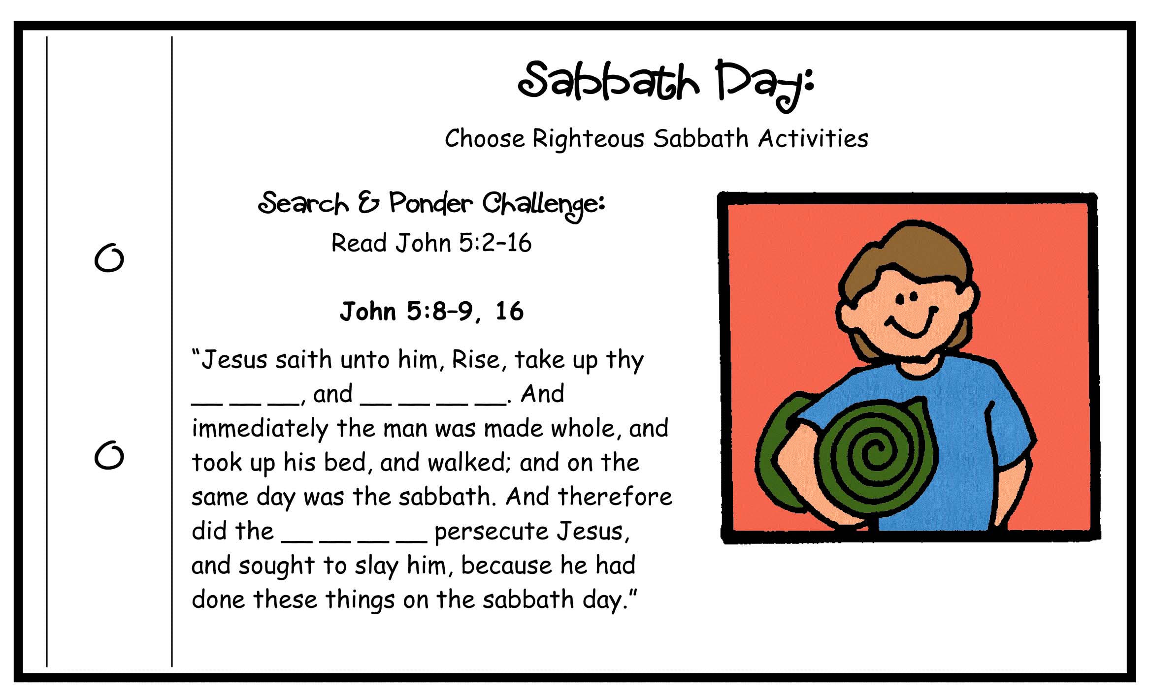 Sabbath Activity Choosing Righteous Sabbath Activities Sabbath