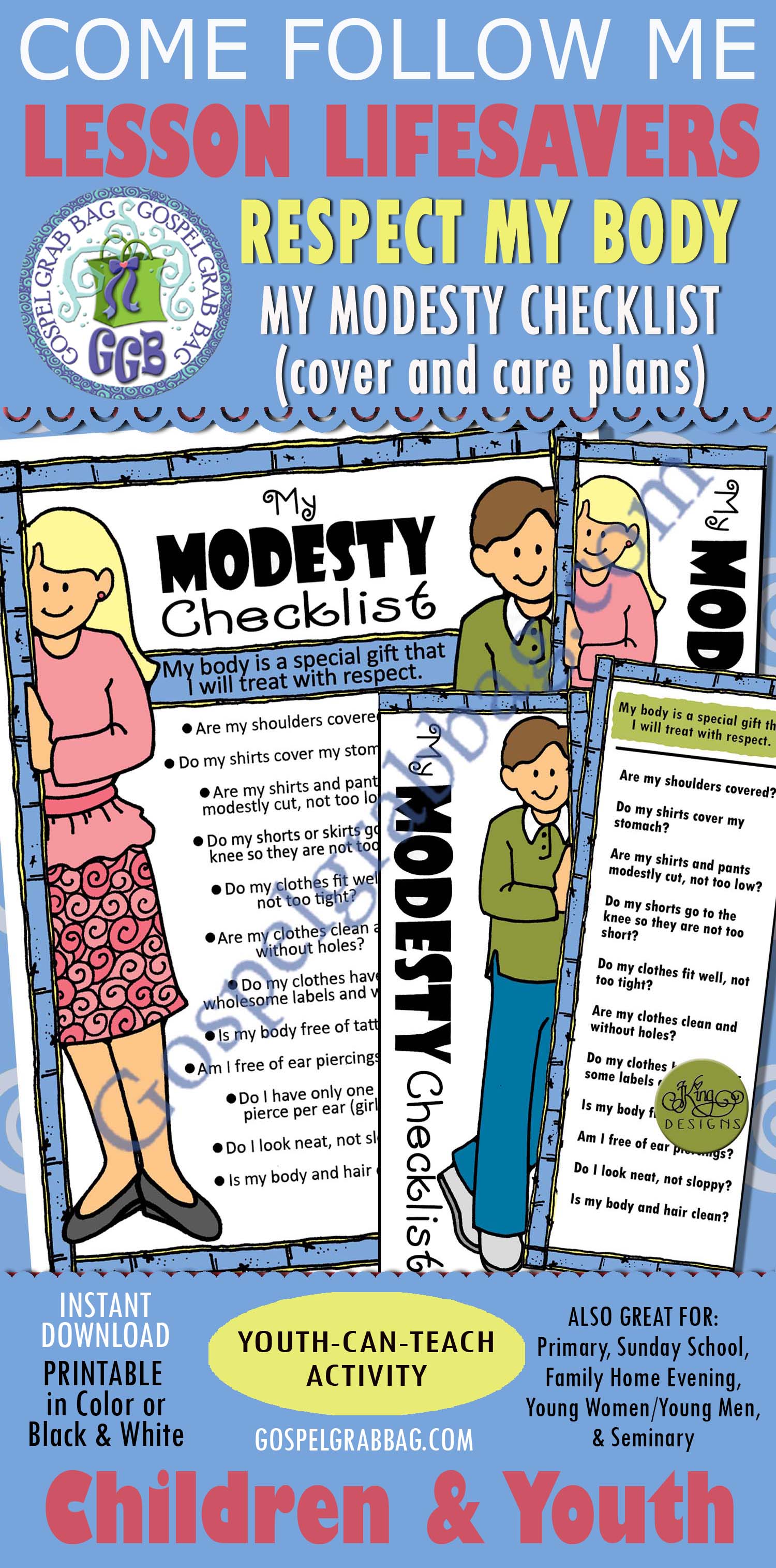 Modesty Checklist