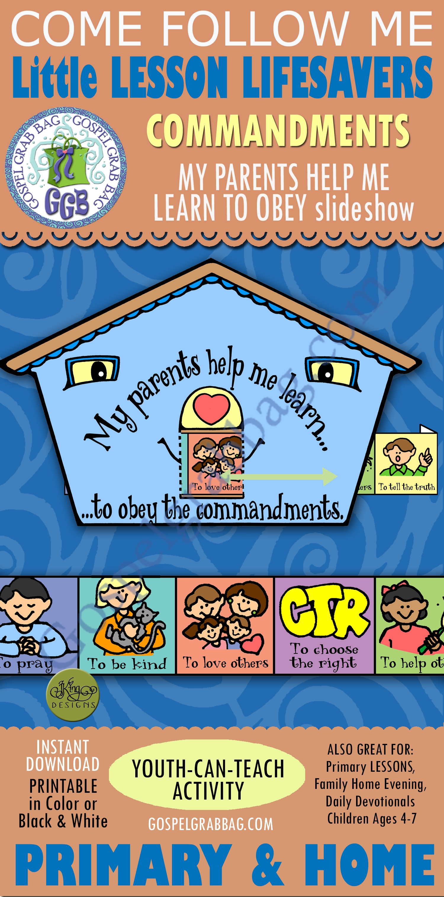 OBEDIENCE COMMANDMENTS FAMILY Activity My parents help me learn to