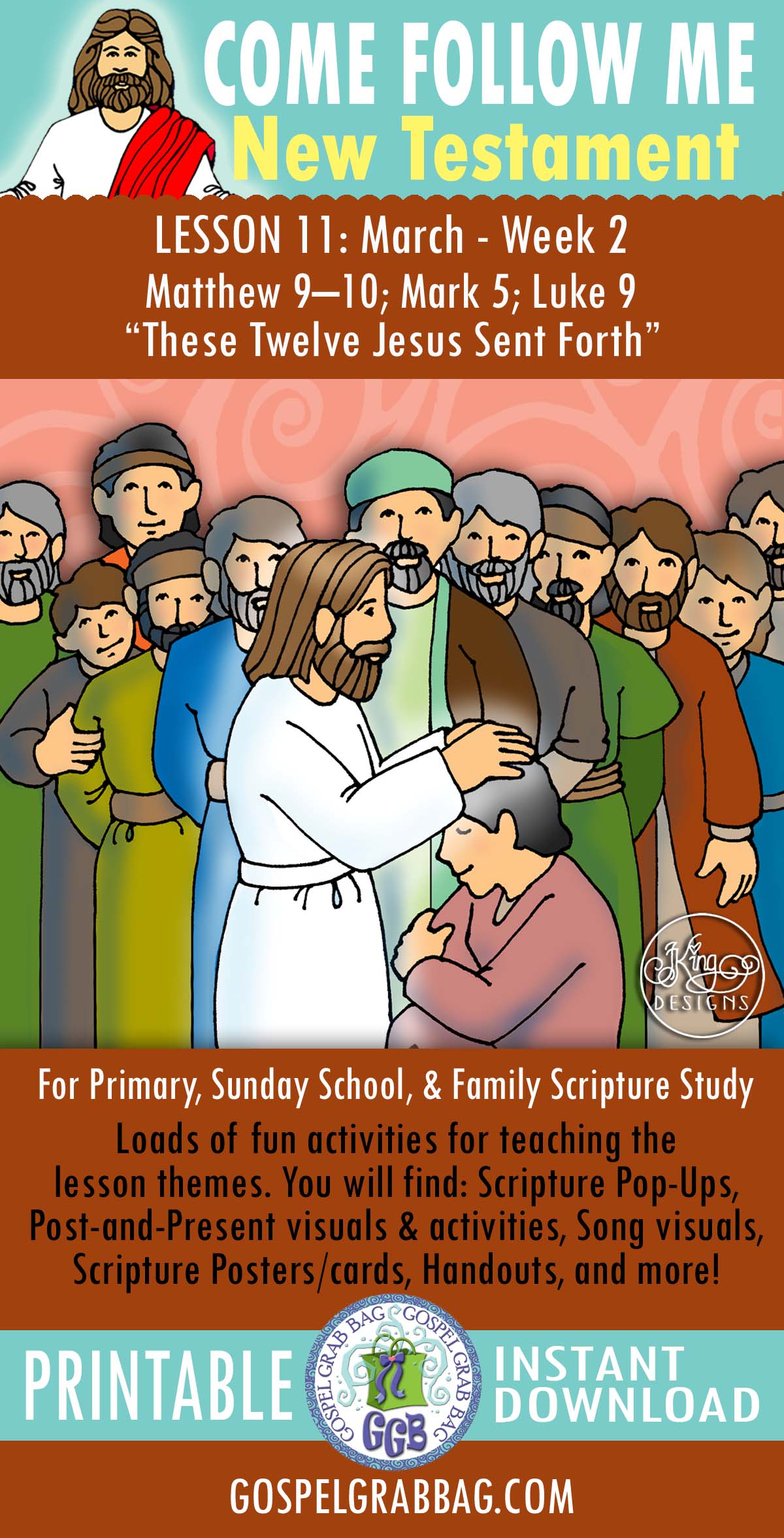 Spread The Word: Jesus Drama Starts Sunday On CW 07/12/2023