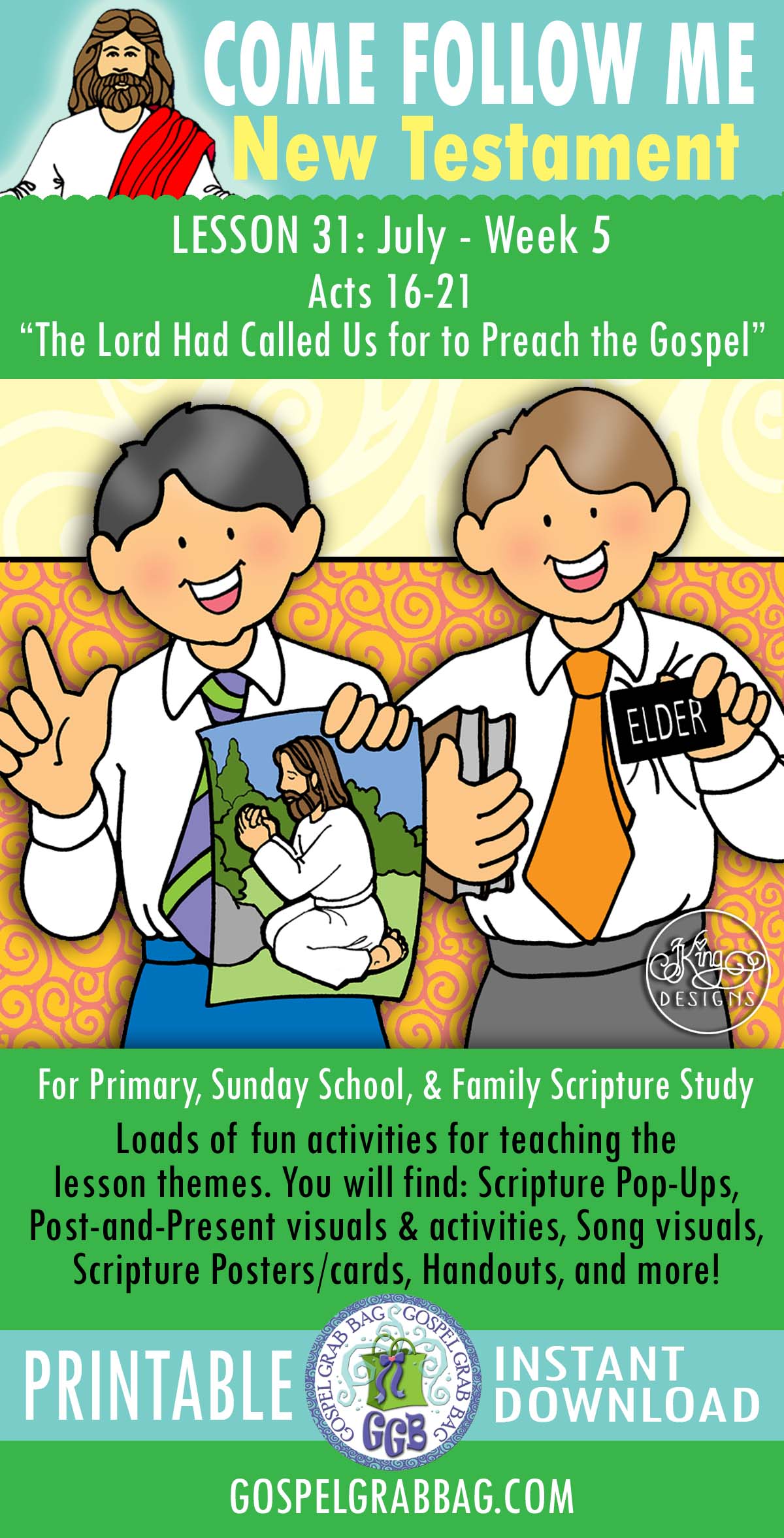 Come Follow Me Archives - Page 5 of 18 - Teaching Children the  GospelTeaching Children the Gospel