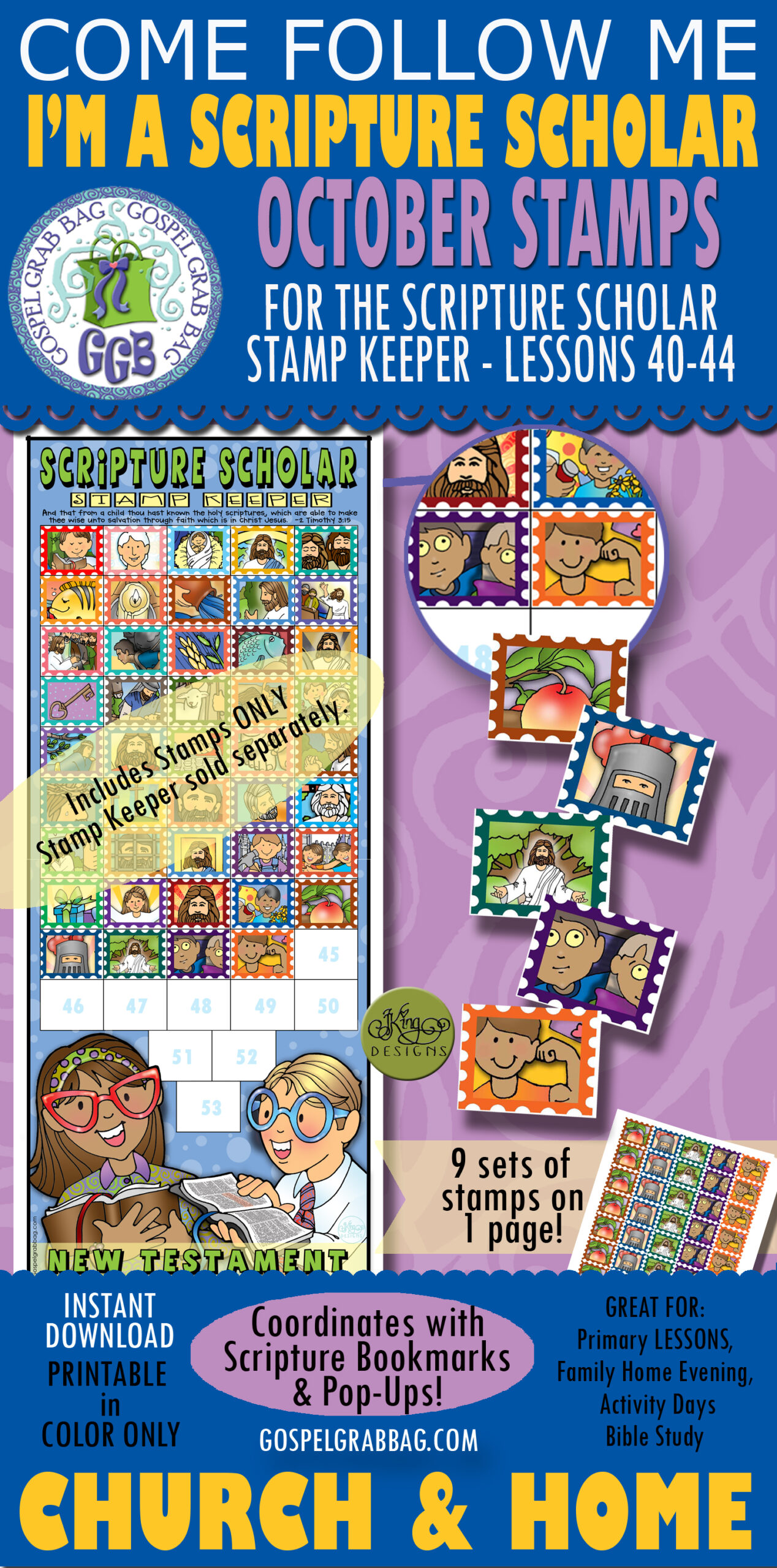 Home Gospel Grab Bag