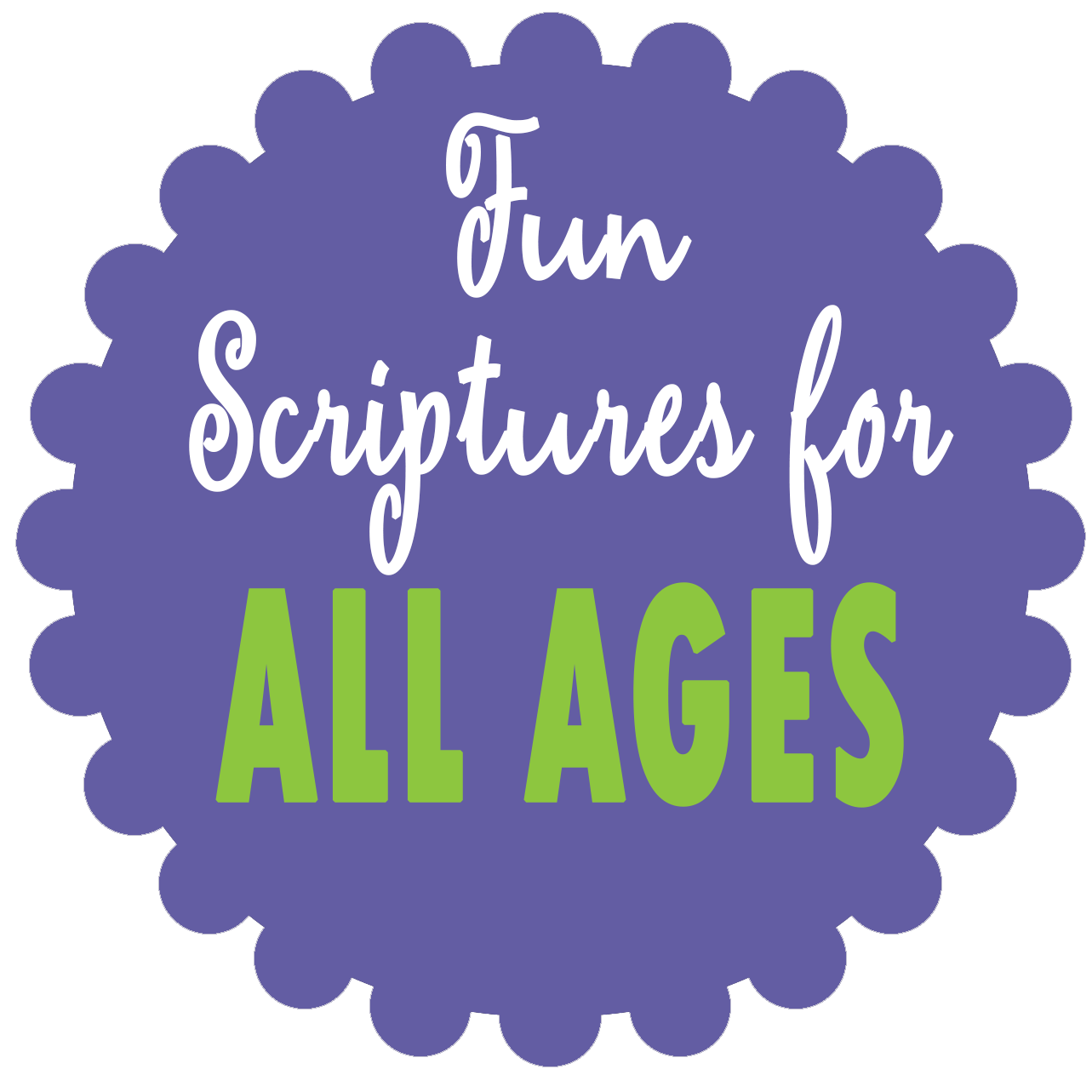 ALL AGES scripture poster/card sets for children and youth to memorize verses