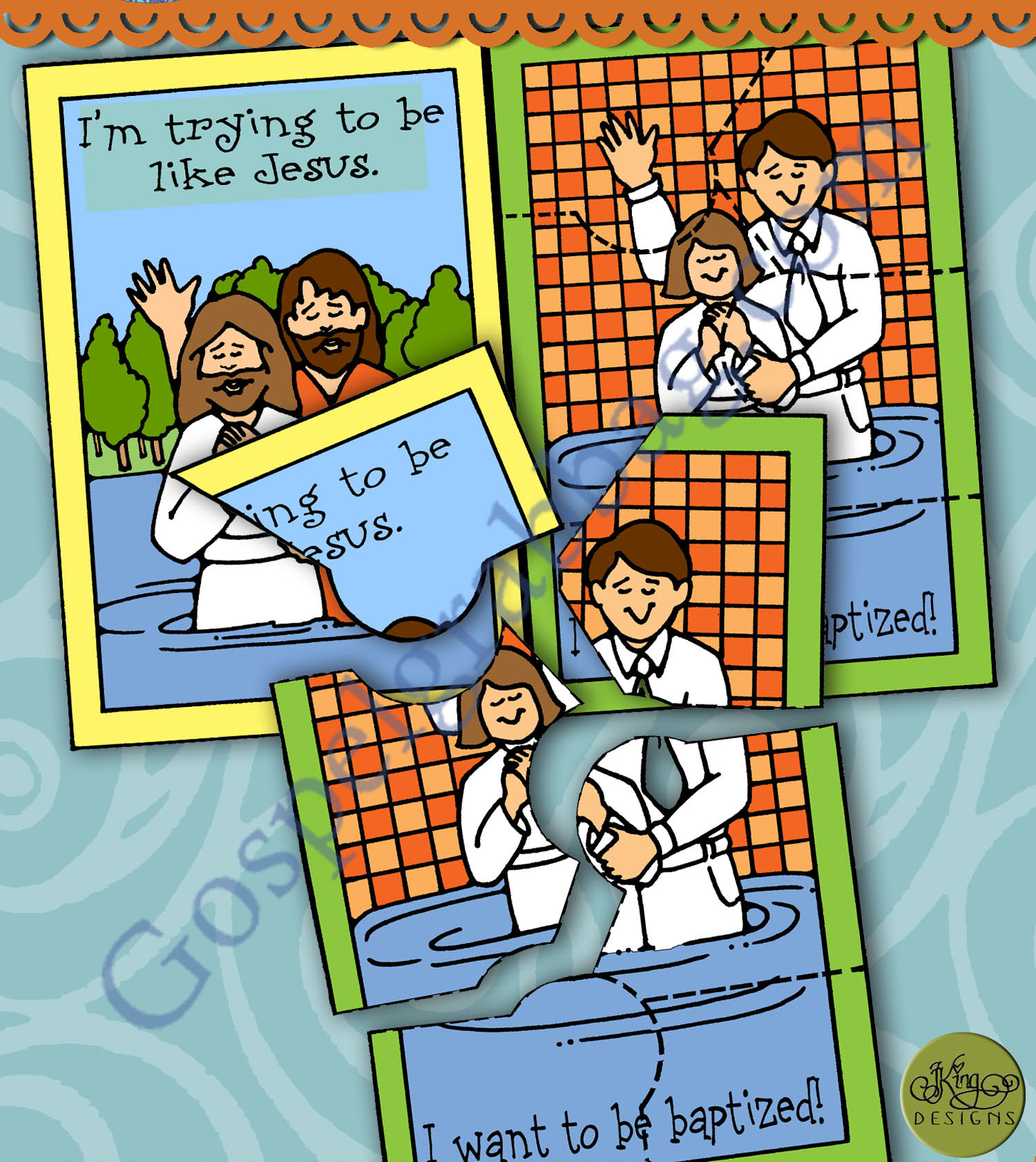 I Can Prepare for Baptism, Primary Lesson Helps, Primary Lesson Helps ...