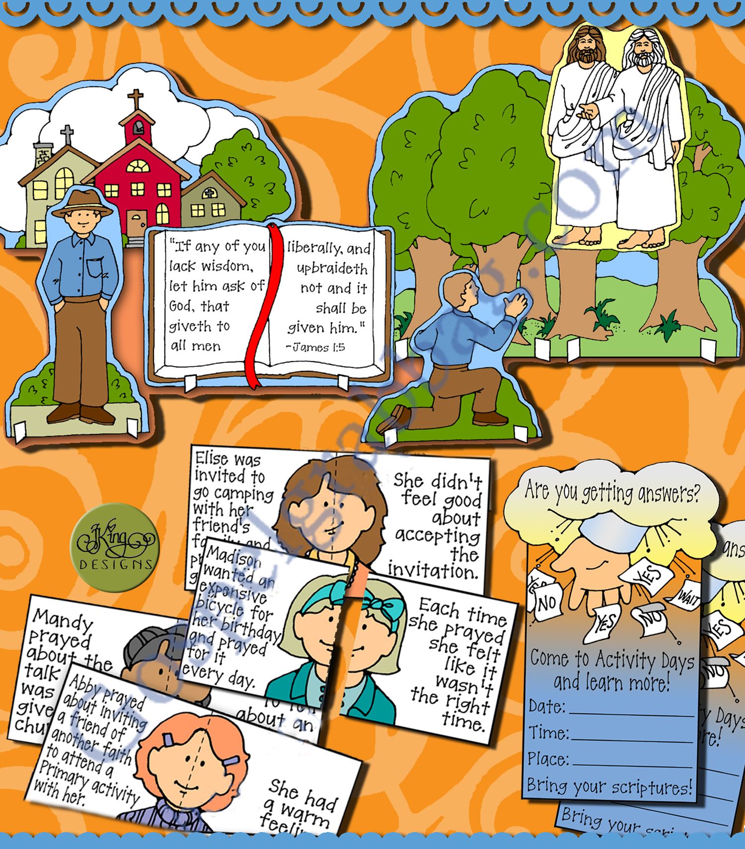 Activity Days Learning and Living the Gospel - Goal 2