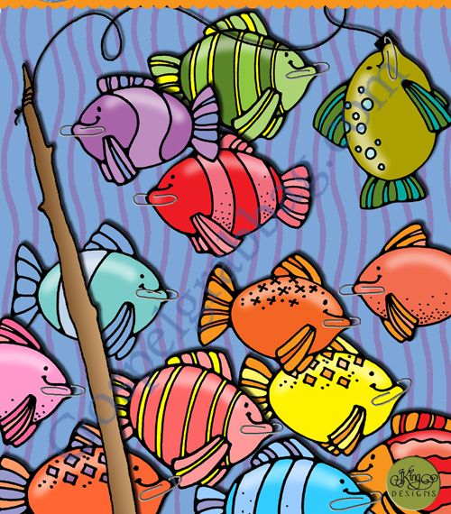GO FISHING Choose/Pick-a-Song